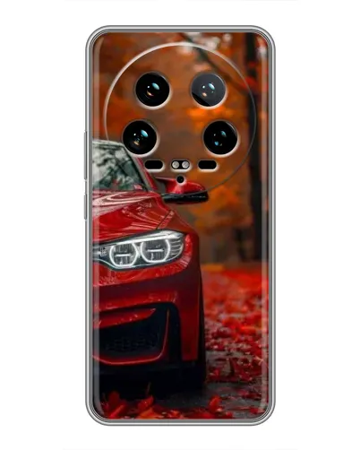 Чехол для Xiaomi 14 Ultra с картинкой «Осенняя BMW M4» Чехол для Xiaomi 14 Ultra с картинкой «Осенняя BMW M4»
