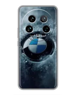 Чехол для Xiaomi 14 Ultra с картинкой «Логотип BMW — лед» Чехол для Xiaomi 14 Ultra с картинкой «Логотип BMW — лед»