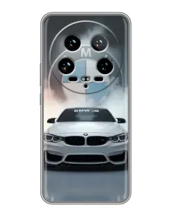 Чехол для Xiaomi 14 Ultra с картинкой «BMW в белом дыму» Чехол для Xiaomi 14 Ultra с картинкой «BMW в белом дыму»