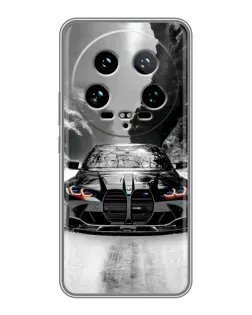 Чехол для Xiaomi 14 Ultra с картинкой «BMW — акварельный дрифт» Чехол для Xiaomi 14 Ultra с картинкой «BMW — акварельный дрифт»
