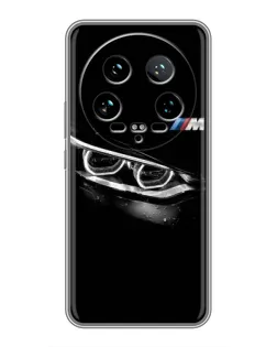 Чехол для Xiaomi 14 Ultra с картинкой «BMW — взгляд тигра» Чехол для Xiaomi 14 Ultra с картинкой «BMW — взгляд тигра»