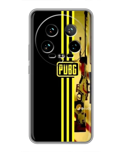 Чехол для Xiaomi 14 Ultra с картинкой «PUBG — камуфляжный шлем» Чехол для Xiaomi 14 Ultra с картинкой «PUBG — камуфляжный шлем»