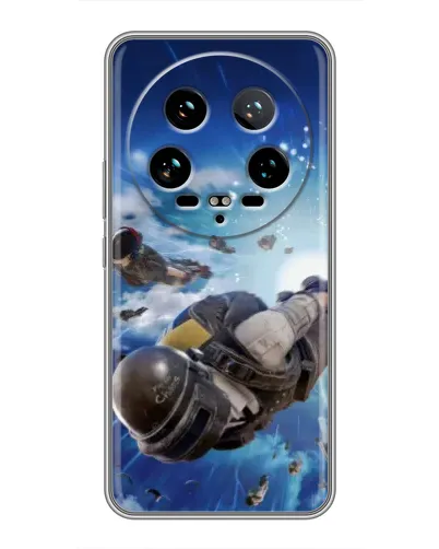 Чехол для Xiaomi 14 Ultra с картинкой «Десант PUBG — прыжок» Чехол для Xiaomi 14 Ultra с картинкой «Десант PUBG — прыжок»