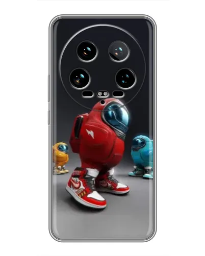 Чехол для Xiaomi 14 Ultra с картинкой «Among Us — 3D стиль» Чехол для Xiaomi 14 Ultra с картинкой «Among Us — 3D стиль»
