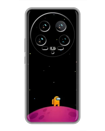 Чехол для Xiaomi 14 Ultra с картинкой «Одинокий герой на планете» Чехол для Xiaomi 14 Ultra с картинкой «Одинокий герой на планете»