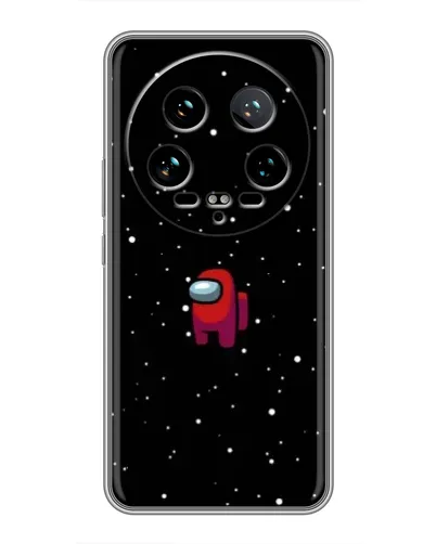 Чехол для Xiaomi 14 Ultra с картинкой «Красный Among Us» Чехол для Xiaomi 14 Ultra с картинкой «Красный Among Us»