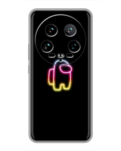 Чехол для Xiaomi 14 Ultra с картинкой «Among Us градиент» Чехол для Xiaomi 14 Ultra с картинкой «Among Us градиент»