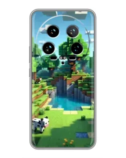 Чехол для Xiaomi 14 Ultra с картинкой «Minecraft летний день» Чехол для Xiaomi 14 Ultra с картинкой «Minecraft летний день»