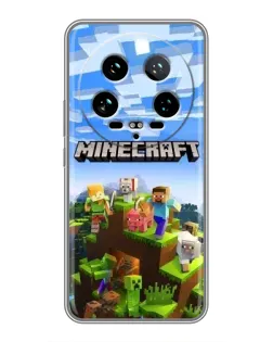 Чехол для Xiaomi 14 Ultra с картинкой «Minecraft классический мир» Чехол для Xiaomi 14 Ultra с картинкой «Minecraft классический мир»