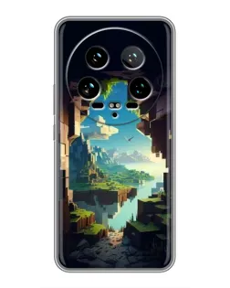 Чехол для Xiaomi 14 Ultra с картинкой «Вид из пещеры» Чехол для Xiaomi 14 Ultra с картинкой «Вид из пещеры»