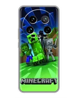 Чехол для Xiaomi 14 Ultra с картинкой «Команда героев игры» Чехол для Xiaomi 14 Ultra с картинкой «Команда героев игры»