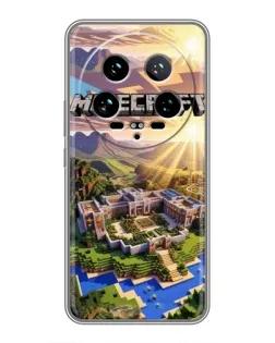 Чехол для Xiaomi 14 Ultra с картинкой «Minecraft панорама» Чехол для Xiaomi 14 Ultra с картинкой «Minecraft панорама»