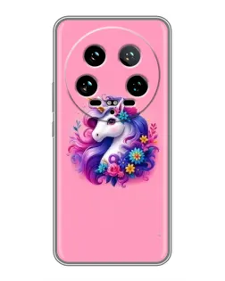 Чехол для Xiaomi 14 Ultra с картинкой «Сказочный единорог»