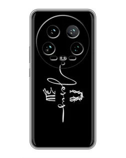 Чехол для Xiaomi 14 Ultra с картинкой «Король Славы Jesus»
