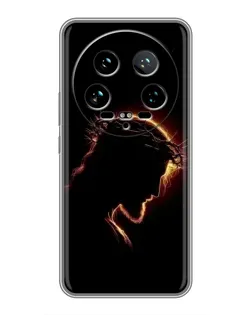 Чехол для Xiaomi 14 Ultra с картинкой «Терновый венец» Чехол для Xiaomi 14 Ultra с картинкой «Терновый венец»