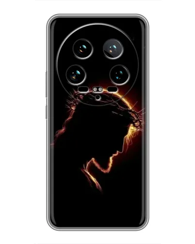 Чехол для Xiaomi 14 Ultra с картинкой «Терновый венец» Чехол для Xiaomi 14 Ultra с картинкой «Терновый венец»