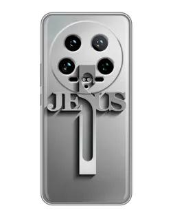 Чехол для Xiaomi 14 Ultra с картинкой «Металлический крест Jesus» Чехол для Xiaomi 14 Ultra с картинкой «Металлический крест Jesus»