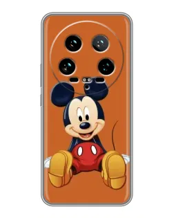 Чехол для Xiaomi 14 Ultra с картинкой «Микки отдыхает» Чехол для Xiaomi 14 Ultra с картинкой «Микки отдыхает»