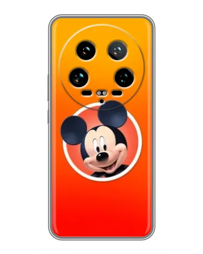 Чехол для Xiaomi 14 Ultra с картинкой «Mickey в круге»