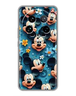 Чехол для Xiaomi 14 Ultra с картинкой «Паттерн Микки и Минни» Чехол для Xiaomi 14 Ultra с картинкой «Паттерн Микки и Минни»
