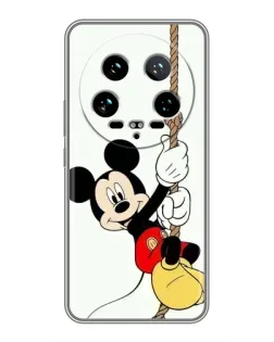 Чехол для Xiaomi 14 Ultra с картинкой «Mickey на канате» Чехол для Xiaomi 14 Ultra с картинкой «Mickey на канате»