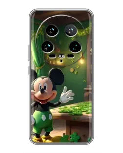 Чехол для Xiaomi 14 Ultra с картинкой «Микки в мастерской» Чехол для Xiaomi 14 Ultra с картинкой «Микки в мастерской»