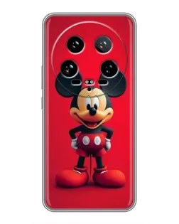 Чехол для Xiaomi 14 Ultra с картинкой «Mickey в полный рост» Чехол для Xiaomi 14 Ultra с картинкой «Mickey в полный рост»