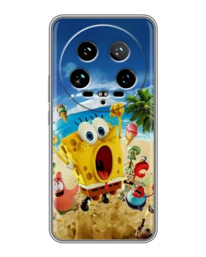 Чехол для Xiaomi 14 Ultra с картинкой «Развлечения на пляже»