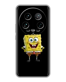 Чехол для Xiaomi 14 Ultra с картинкой «Классический Губка Боб»