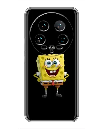 Чехол для Xiaomi 14 Ultra с картинкой «Классический Губка Боб»