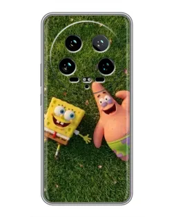 Чехол для Xiaomi 14 Ultra с картинкой «Друзья на лужайке» Чехол для Xiaomi 14 Ultra с картинкой «Друзья на лужайке»