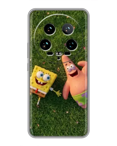 Чехол для Xiaomi 14 Ultra с картинкой «Друзья на лужайке» Чехол для Xiaomi 14 Ultra с картинкой «Друзья на лужайке»