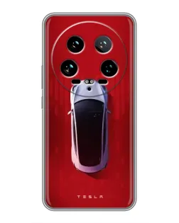 Чехол для Xiaomi 14 Ultra с картинкой «Tesla Top View» Чехол для Xiaomi 14 Ultra с картинкой «Tesla Top View»