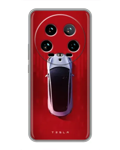 Чехол для Xiaomi 14 Ultra с картинкой «Tesla Top View» Чехол для Xiaomi 14 Ultra с картинкой «Tesla Top View»