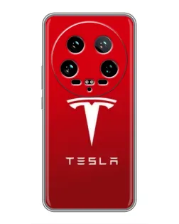 Чехол для Xiaomi 14 Ultra с картинкой «Tesla Red Classic» Чехол для Xiaomi 14 Ultra с картинкой «Tesla Red Classic»