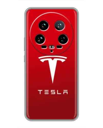 Чехол для Xiaomi 14 Ultra с картинкой «Tesla Red Classic» Чехол для Xiaomi 14 Ultra с картинкой «Tesla Red Classic»