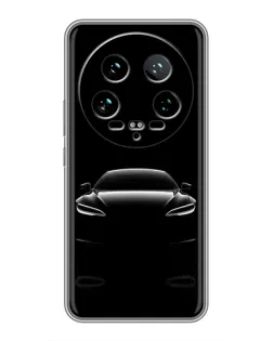 Чехол для Xiaomi 14 Ultra с картинкой «Силуэт Tesla Night» Чехол для Xiaomi 14 Ultra с картинкой «Силуэт Tesla Night»