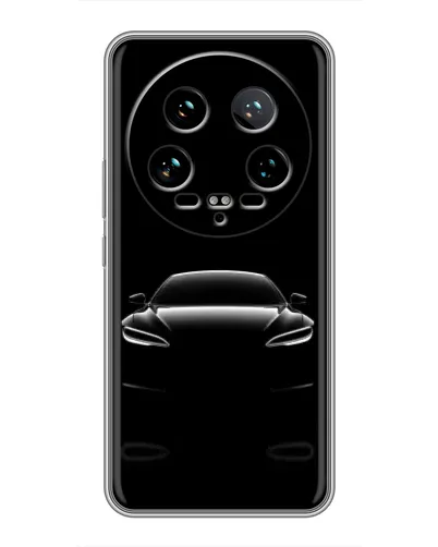 Чехол для Xiaomi 14 Ultra с картинкой «Силуэт Tesla Night» Чехол для Xiaomi 14 Ultra с картинкой «Силуэт Tesla Night»