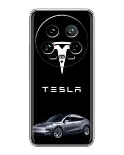 Чехол для Xiaomi 14 Ultra с картинкой «Tesla Model Y» Чехол для Xiaomi 14 Ultra с картинкой «Tesla Model Y»