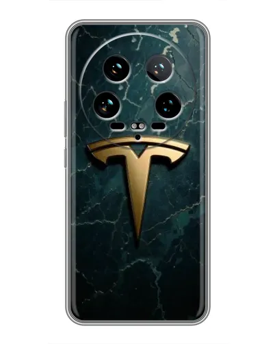 Чехол для Xiaomi 14 Ultra с картинкой «Мраморная Tesla Gold» Чехол для Xiaomi 14 Ultra с картинкой «Мраморная Tesla Gold»