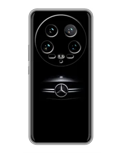 Чехол для Xiaomi 14 Ultra с картинкой «Mercedes — абстрактные линии» Чехол для Xiaomi 14 Ultra с картинкой «Mercedes — абстрактные линии»