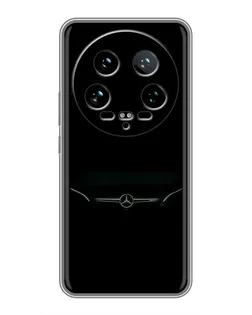 Чехол для Xiaomi 14 Ultra с картинкой «Mercedes Stealth Look»