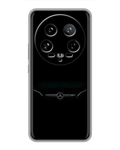 Чехол для Xiaomi 14 Ultra с картинкой «Mercedes Stealth Look»
