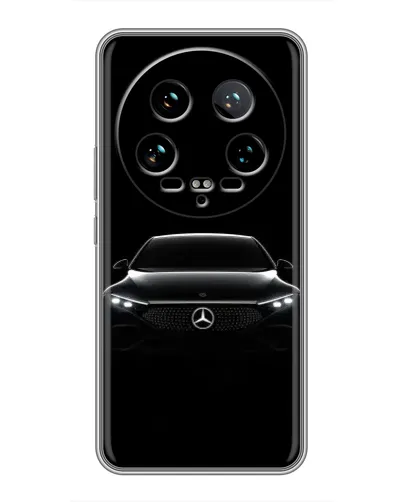 Чехол для Xiaomi 14 Ultra с картинкой «Mercedes Vision — концепт»