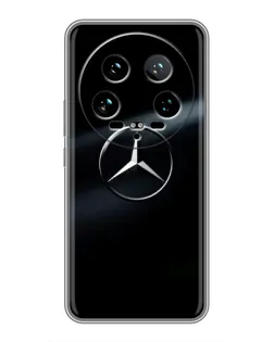 Чехол для Xiaomi 14 Ultra с картинкой «Mercedes на металле» Чехол для Xiaomi 14 Ultra с картинкой «Mercedes на металле»