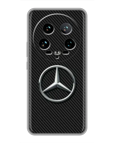 Чехол для Xiaomi 14 Ultra с картинкой «Карбоновый Mercedes стиль» Чехол для Xiaomi 14 Ultra с картинкой «Карбоновый Mercedes стиль»