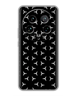 Чехол для Xiaomi 14 Ultra с картинкой «Mercedes паттерн звезд» Чехол для Xiaomi 14 Ultra с картинкой «Mercedes паттерн звезд»