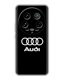 Чехол для Xiaomi 14 Ultra с картинкой «Классическое лого Audi» Чехол для Xiaomi 14 Ultra с картинкой «Классическое лого Audi»