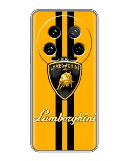 Чехол для Xiaomi 14 Ultra с картинкой «Lamborghini Stripe желтый» Чехол для Xiaomi 14 Ultra с картинкой «Lamborghini Stripe желтый»