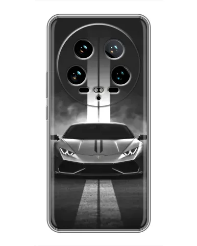 Чехол для Xiaomi 14 Ultra с картинкой «Lamborghini симметрия дорог» Чехол для Xiaomi 14 Ultra с картинкой «Lamborghini симметрия дорог»